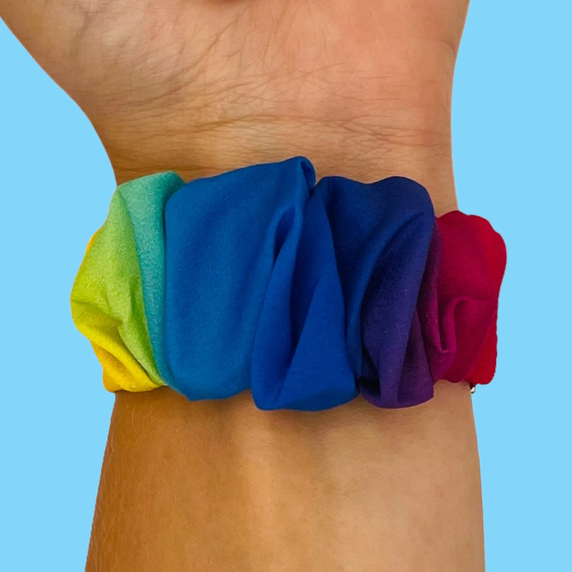 Scrunchies Watch Straps Compatible with the Huawei Watch GT 5 Pro 46mm