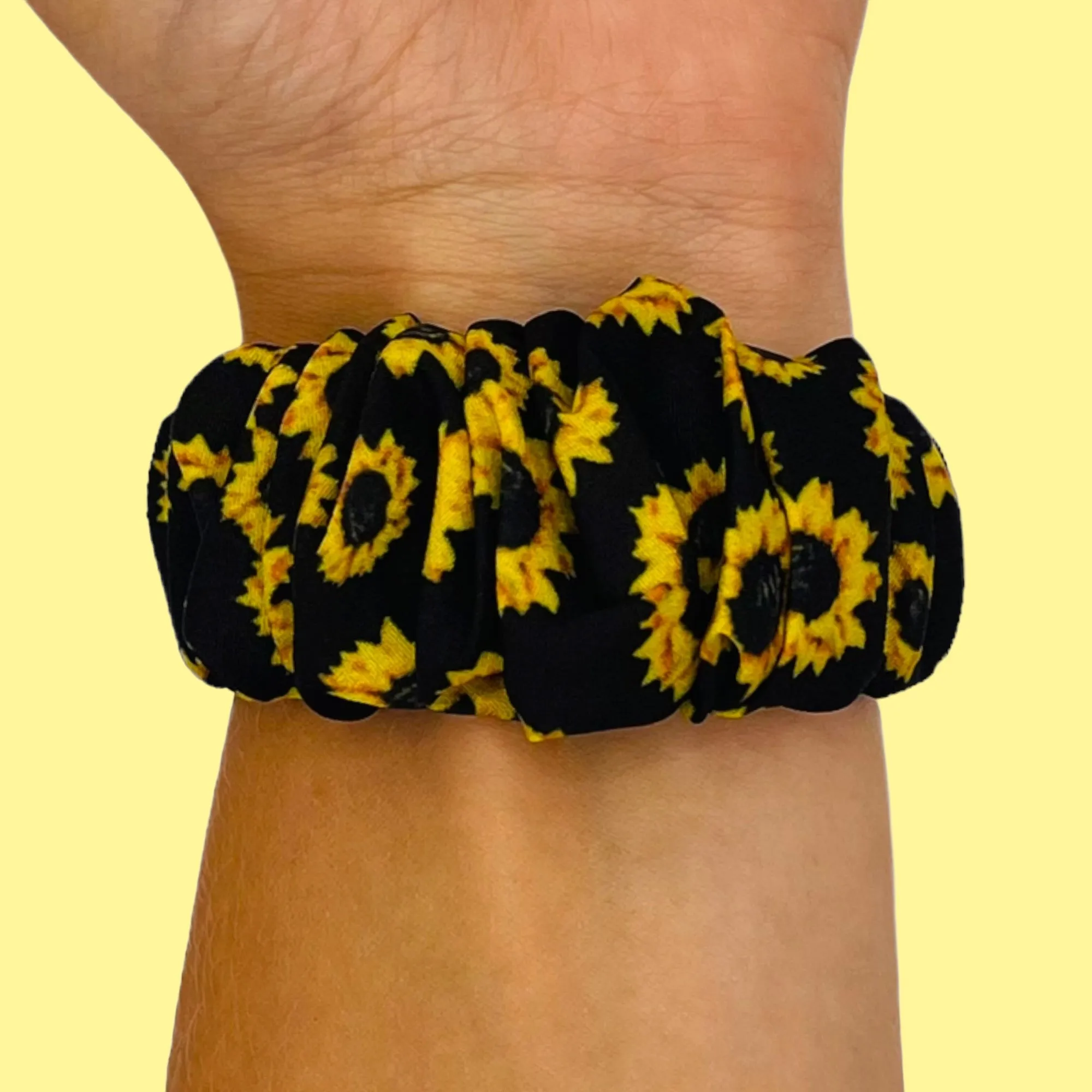 Scrunchies Watch Straps Compatible with the Huawei Watch GT 5 Pro 46mm