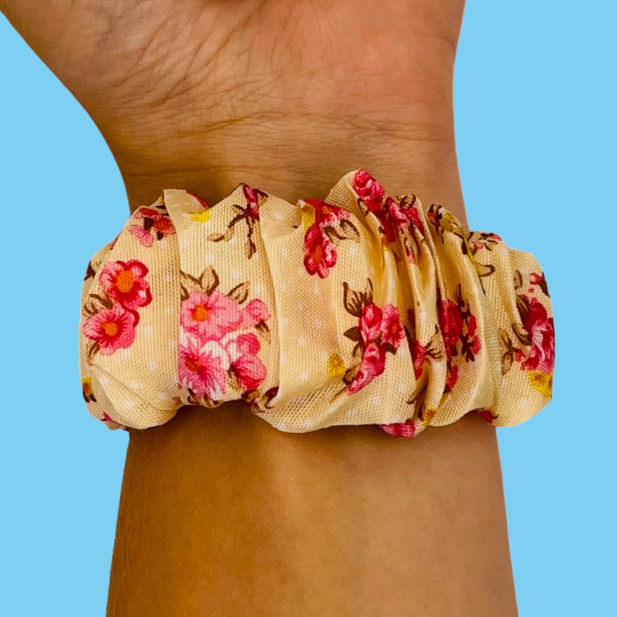 Scrunchies Watch Straps Compatible with the Huawei Watch GT 5 Pro 46mm