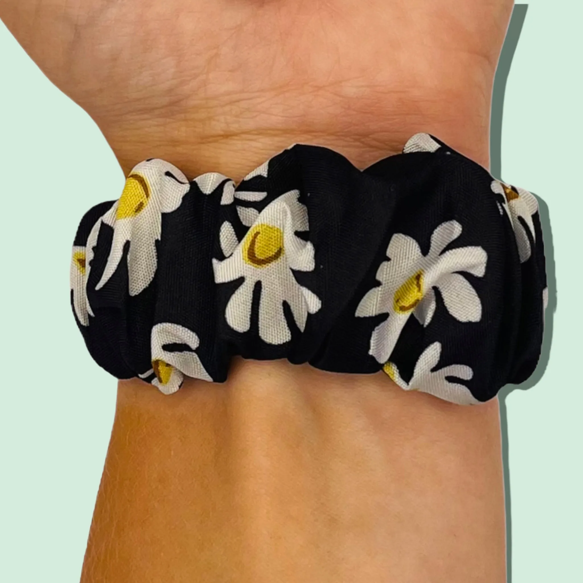 Scrunchies Watch Straps Compatible with the Huawei Watch GT 5 Pro 46mm