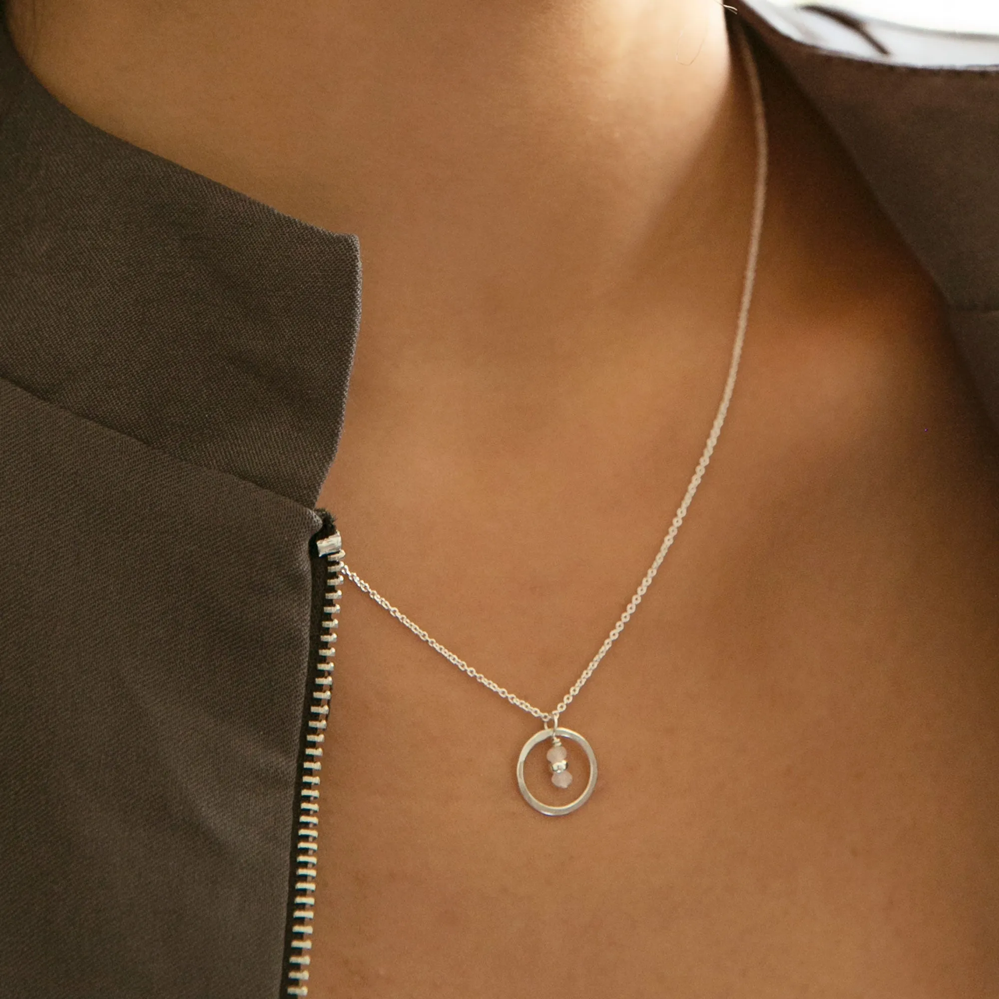 Seedling Cloud Necklace