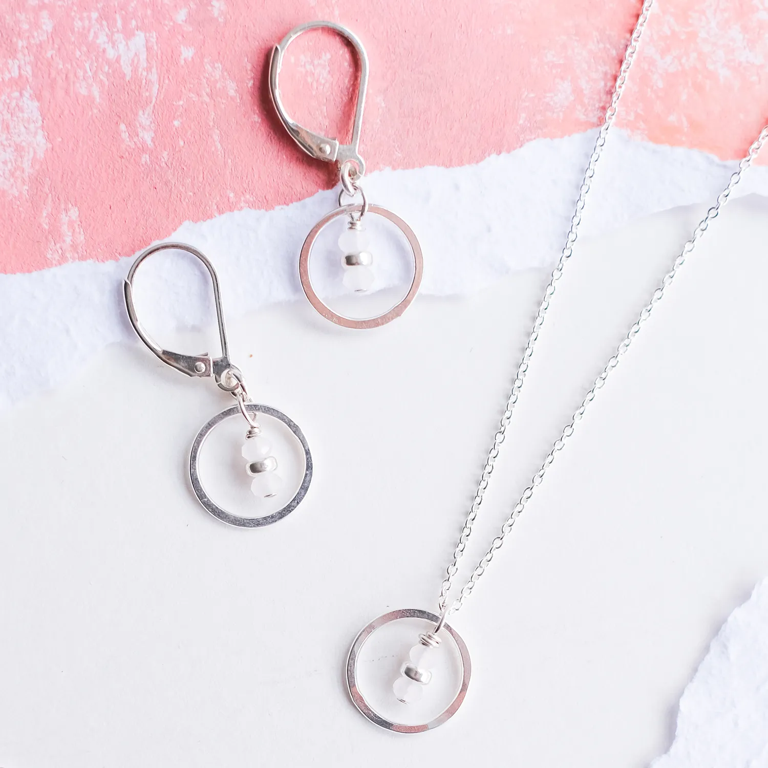 Seedling Cloud Necklace