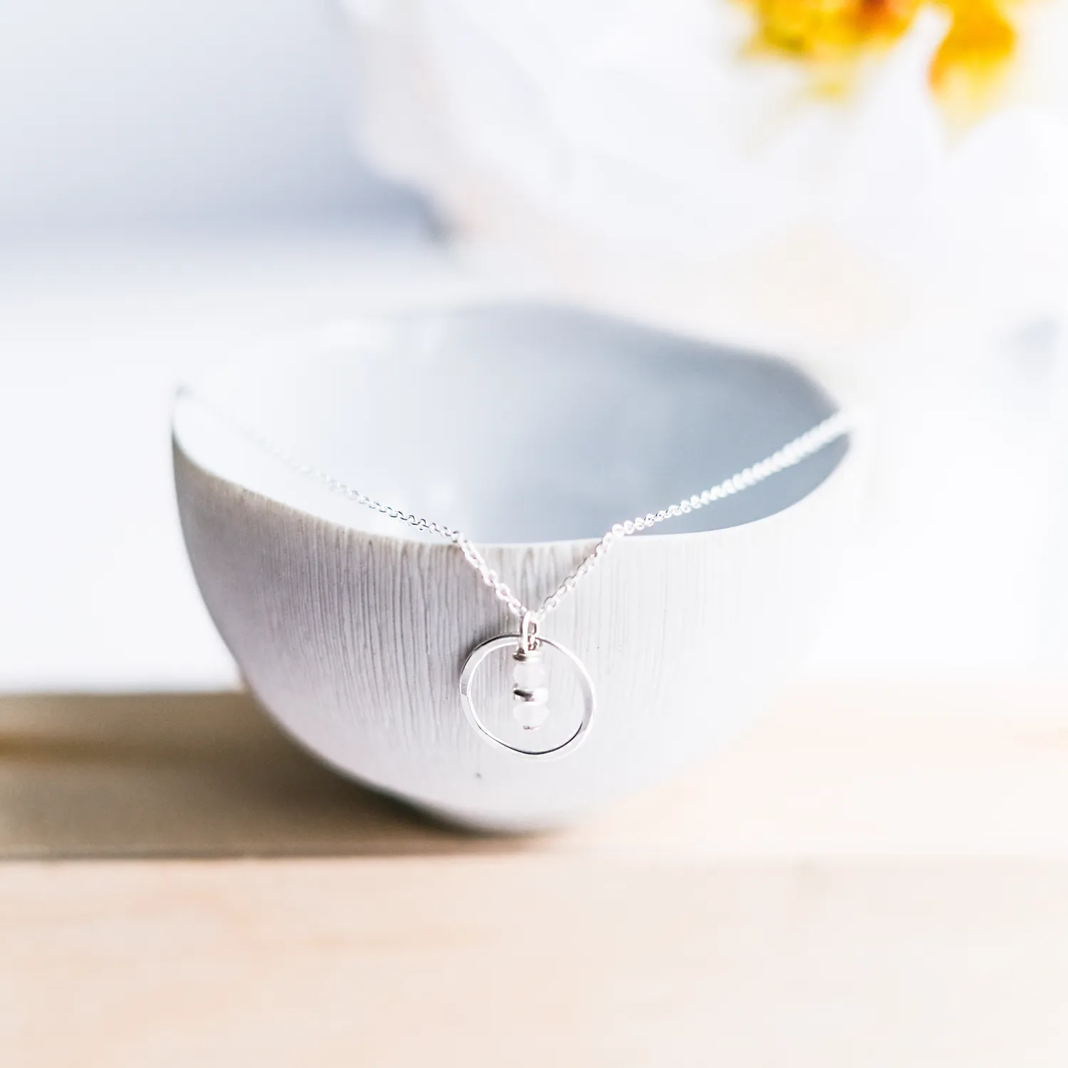 Seedling Cloud Necklace