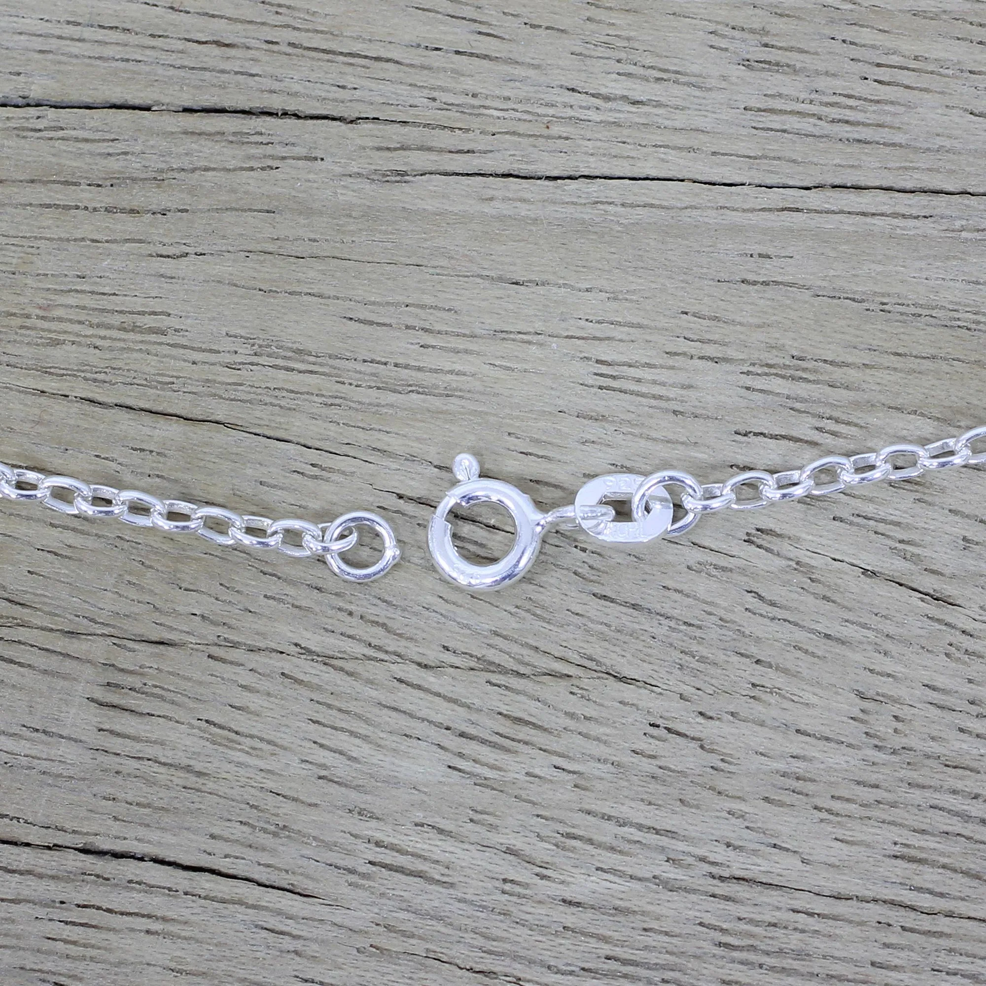 Sentimental Journey Multi-Gem Silver Necklace