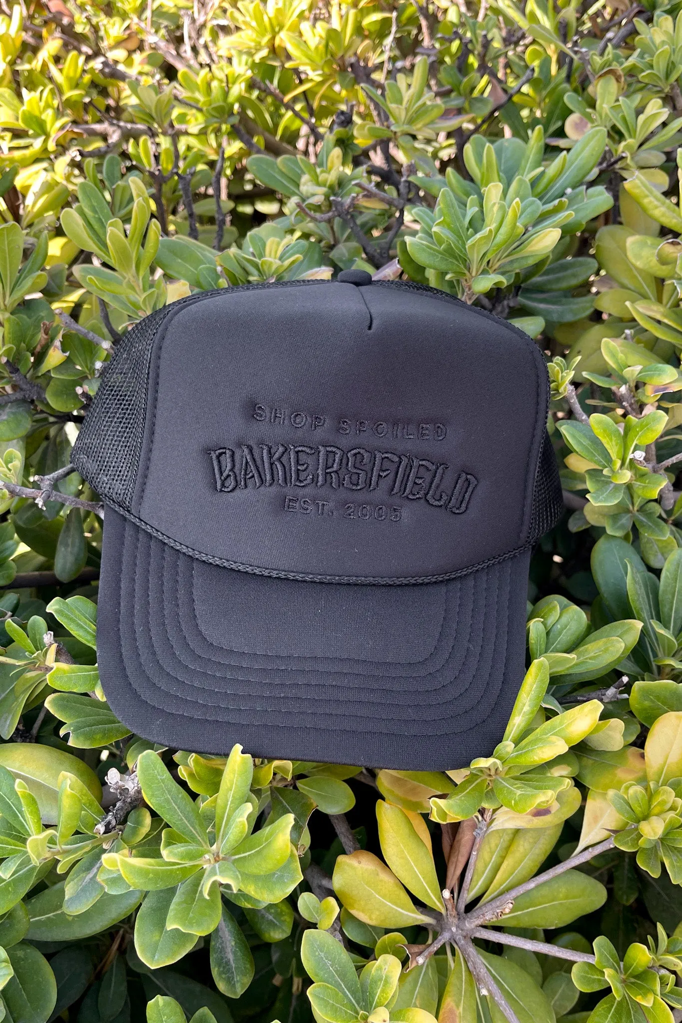 ShopSpoiled Bako Trucker Hat