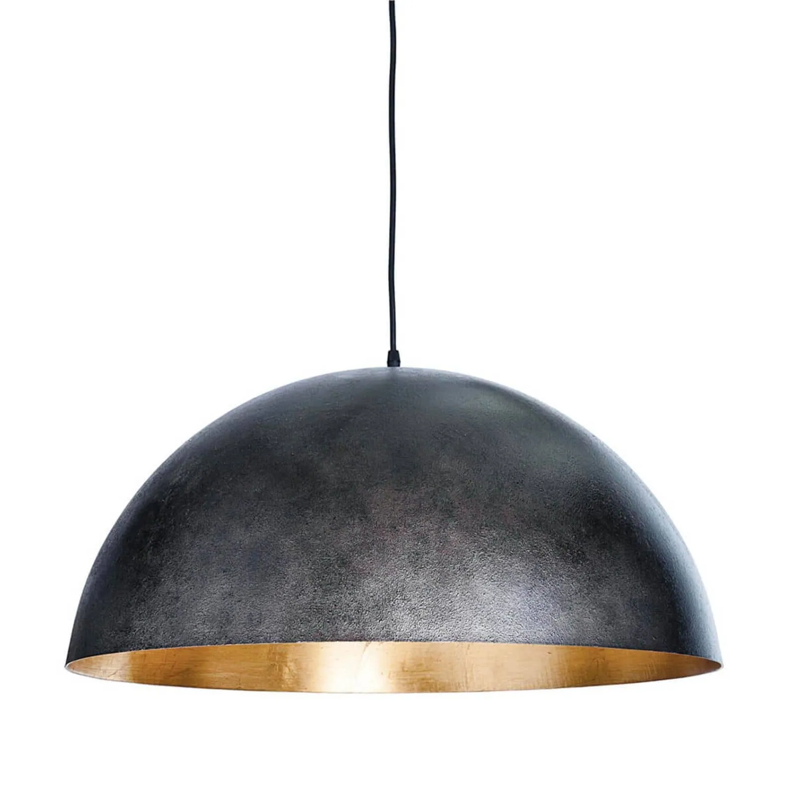 Sigmund Pendant Large (Black)