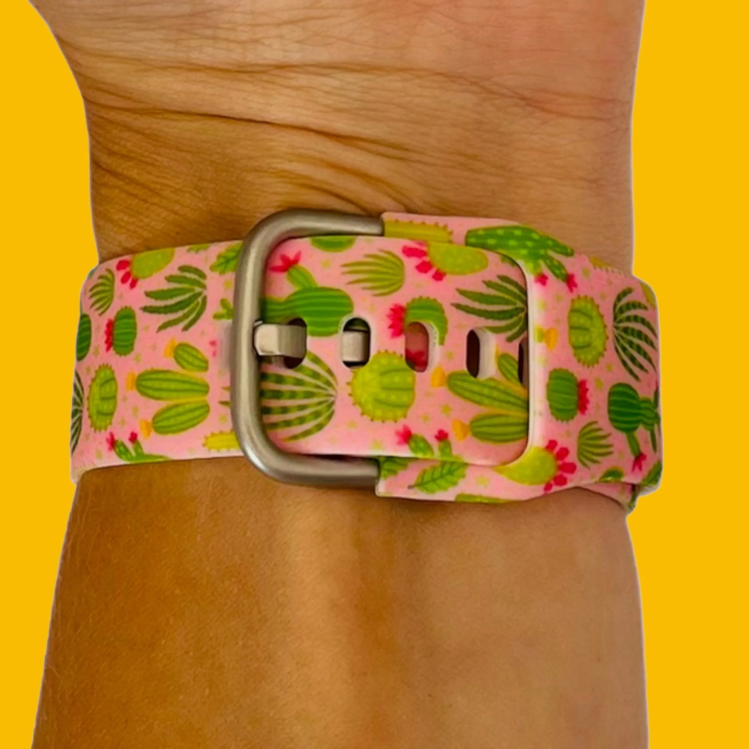 Silicone Pattern Watch Straps compatible with the LG Watch