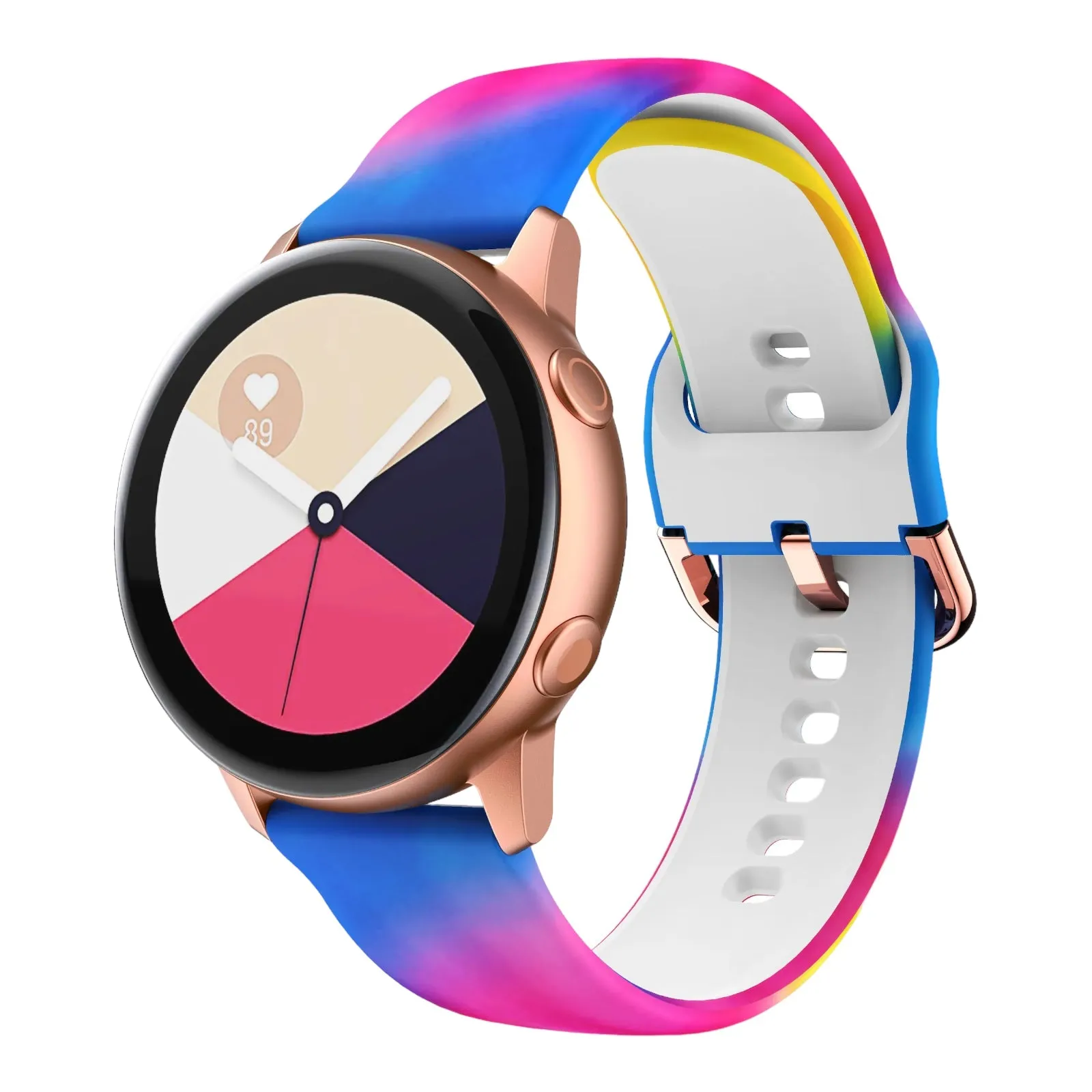 Silicone Pattern Watch Straps compatible with the LG Watch