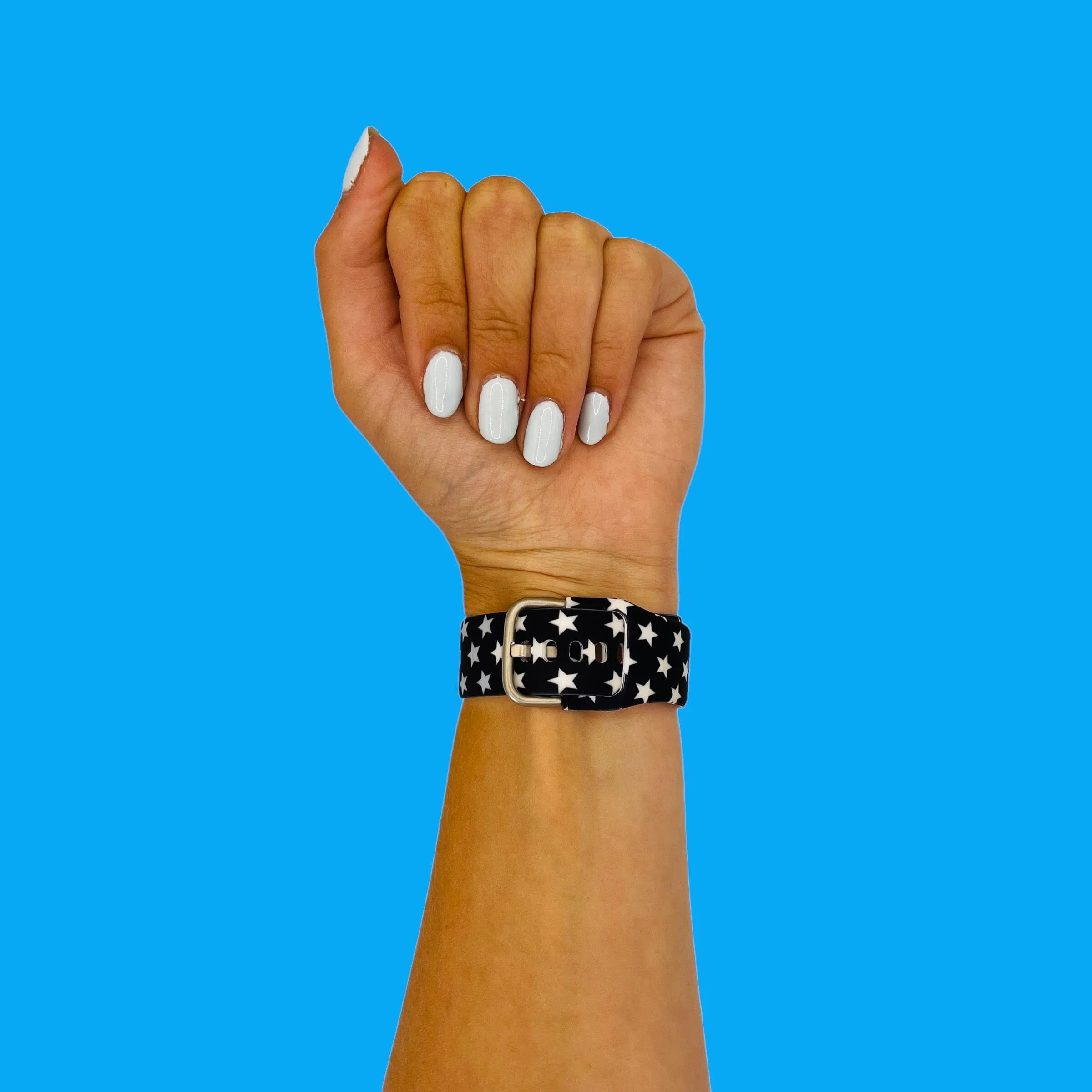 Silicone Pattern Watch Straps compatible with the LG Watch