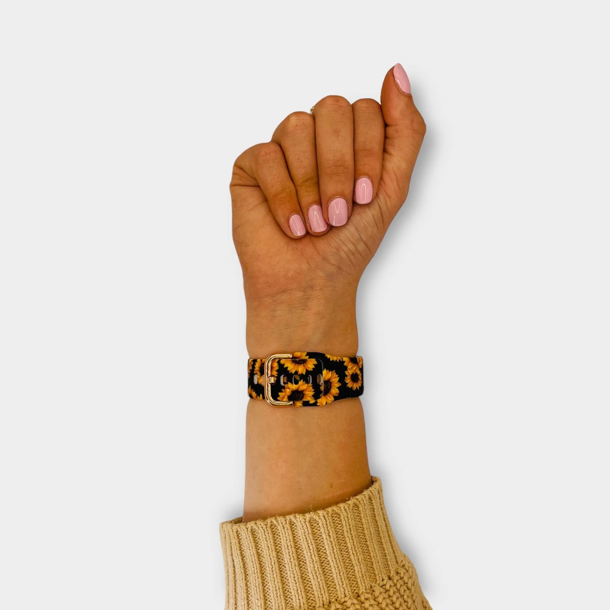 Silicone Pattern Watch Straps compatible with the LG Watch