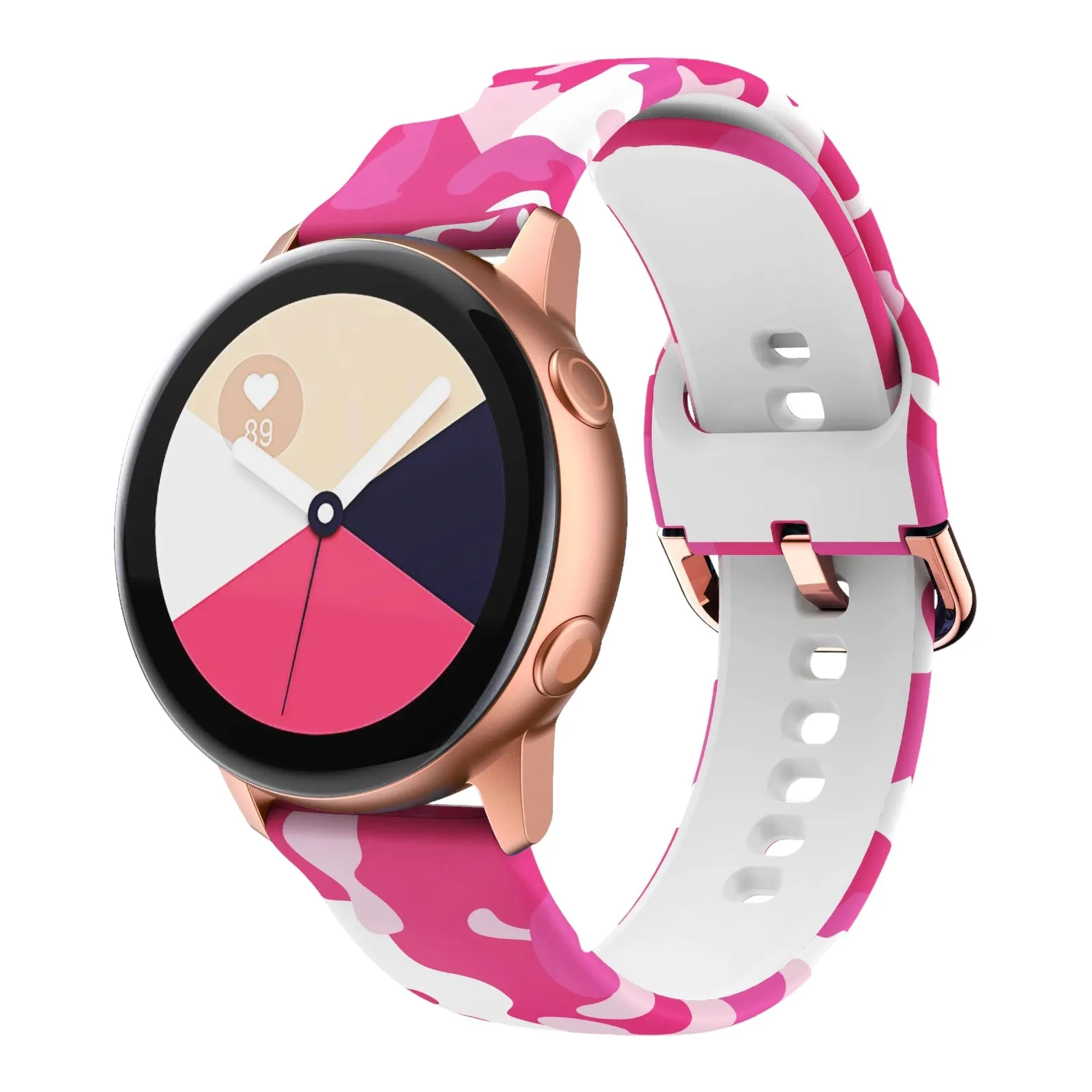 Silicone Pattern Watch Straps compatible with the LG Watch