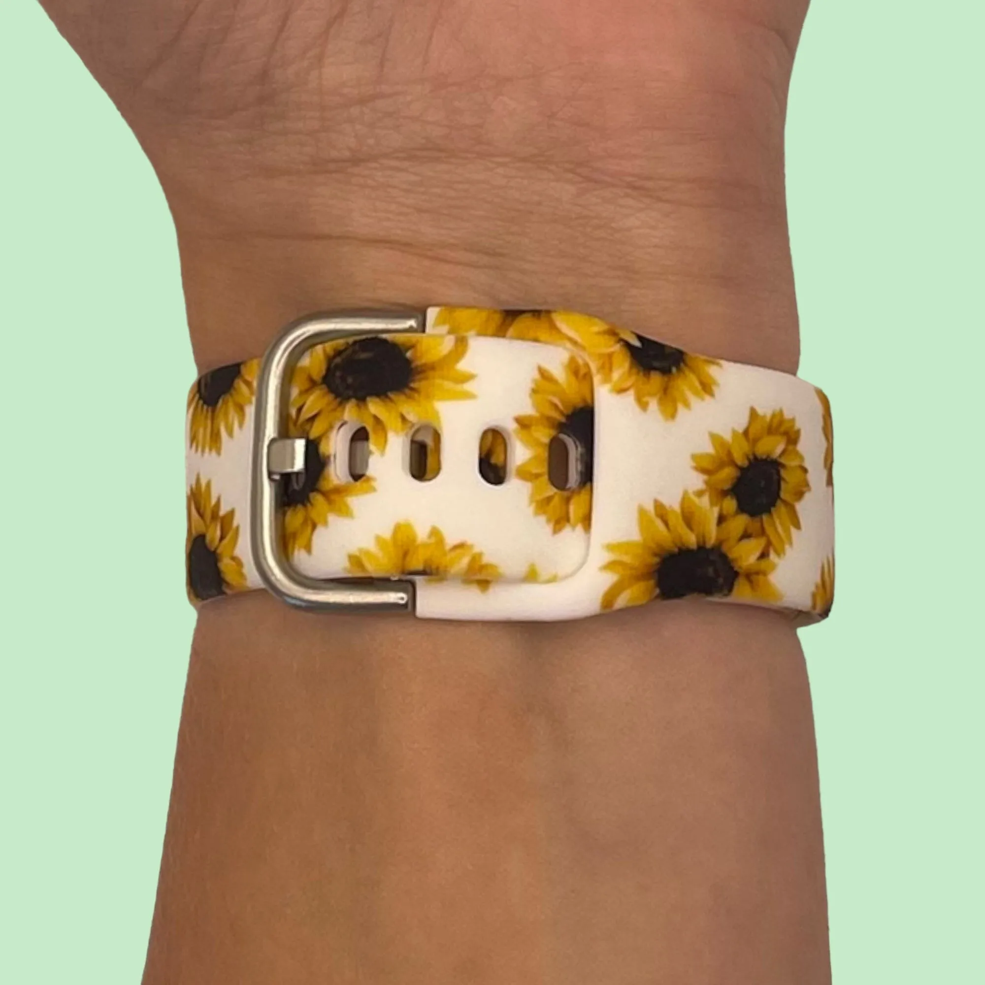 Silicone Pattern Watch Straps compatible with the LG Watch