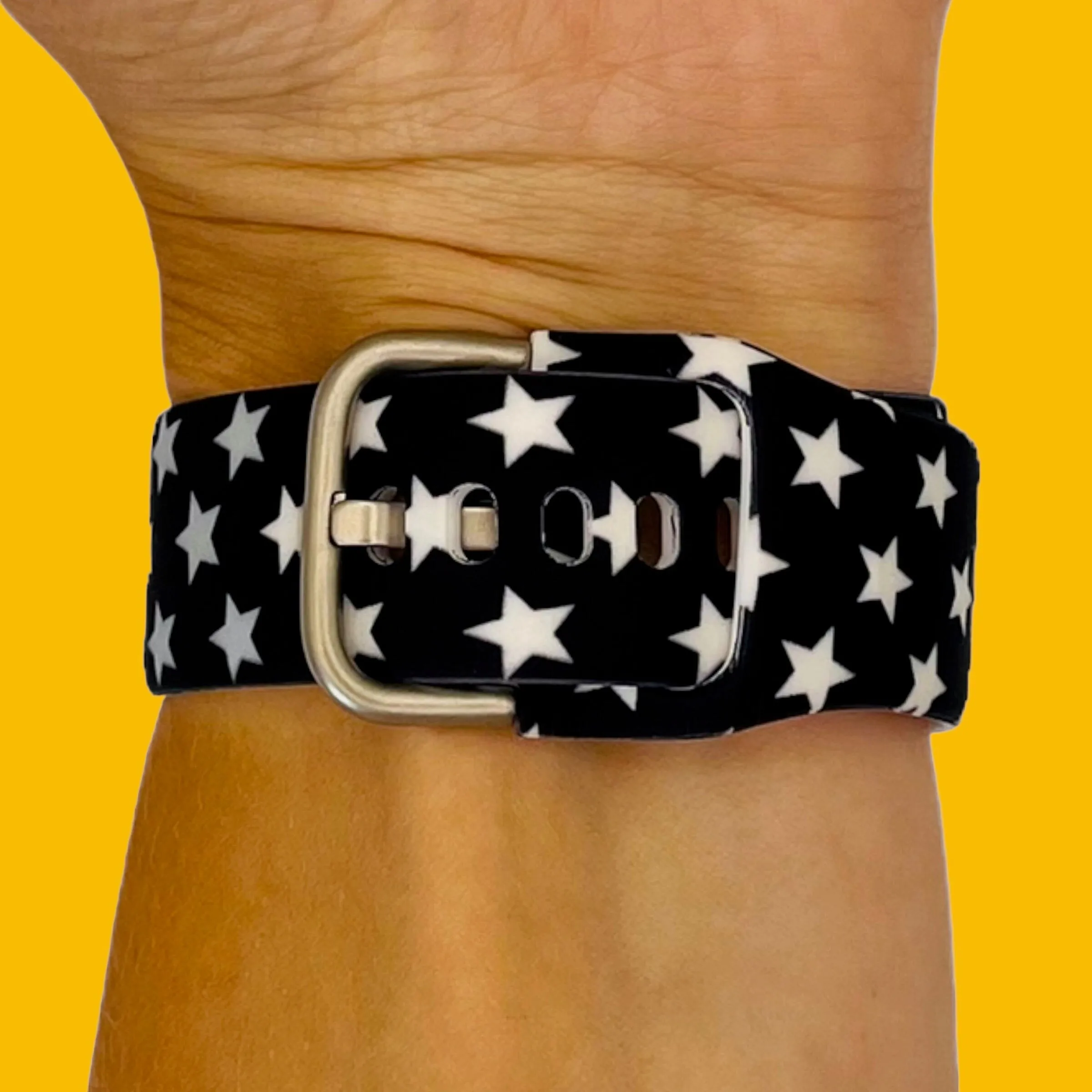 Silicone Pattern Watch Straps compatible with the LG Watch