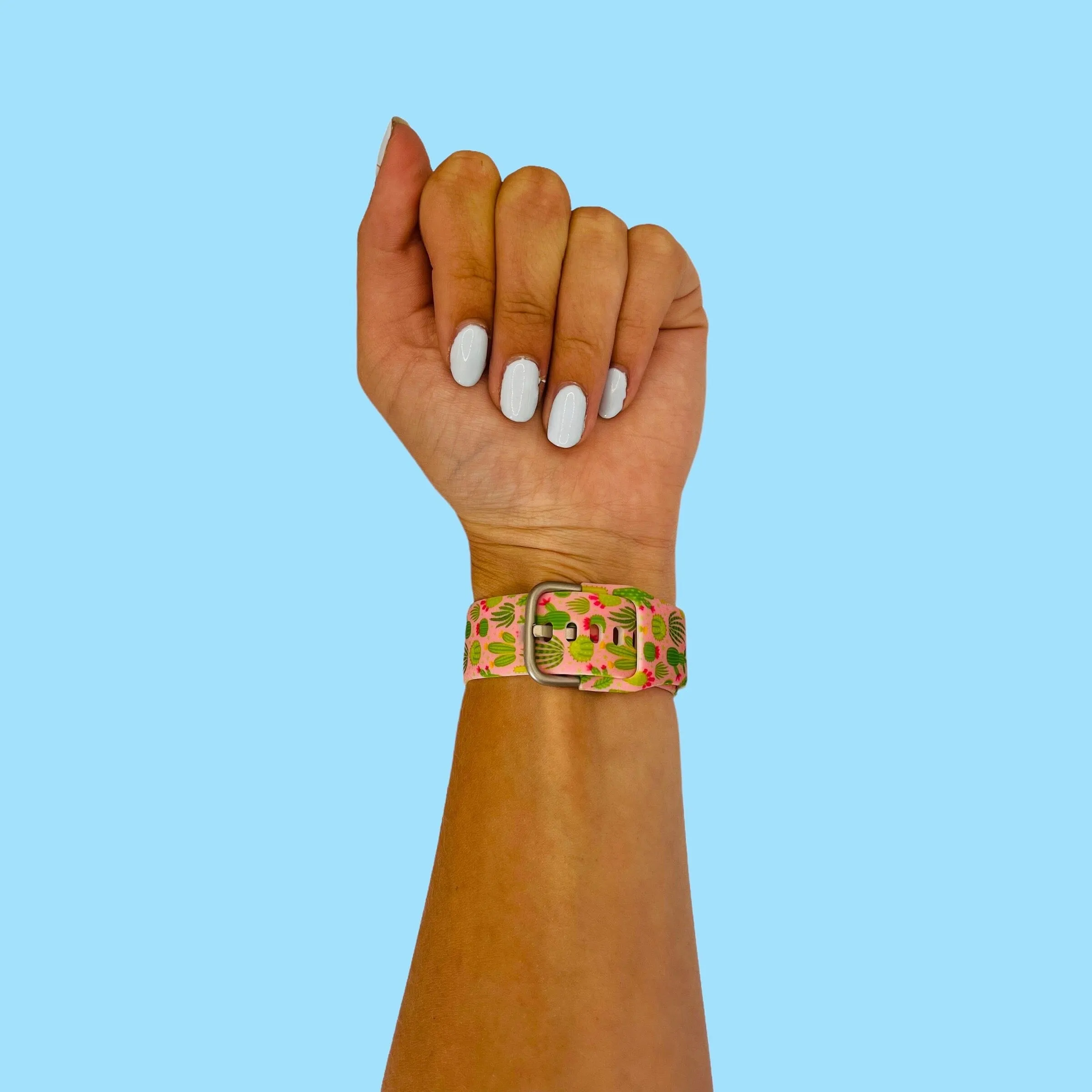 Silicone Pattern Watch Straps compatible with the LG Watch