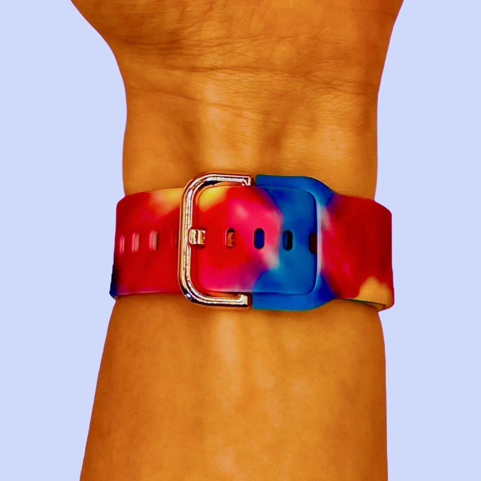 Silicone Pattern Watch Straps compatible with the LG Watch