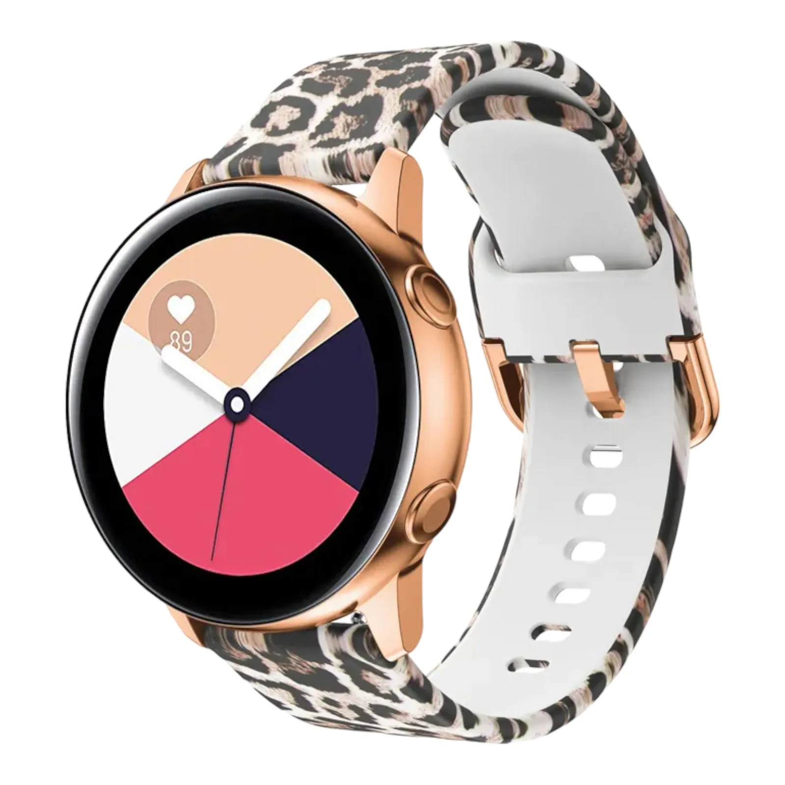 Silicone Pattern Watch Straps compatible with the LG Watch