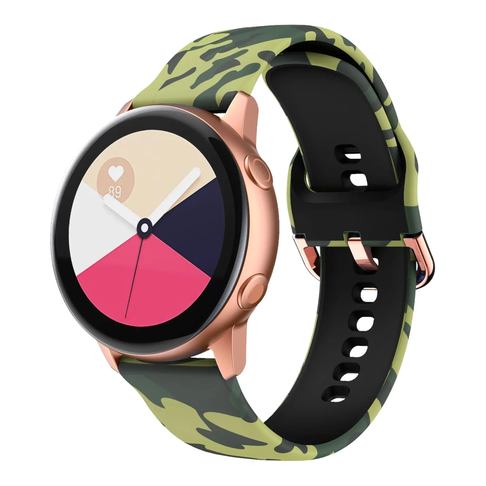 Silicone Pattern Watch Straps compatible with the LG Watch