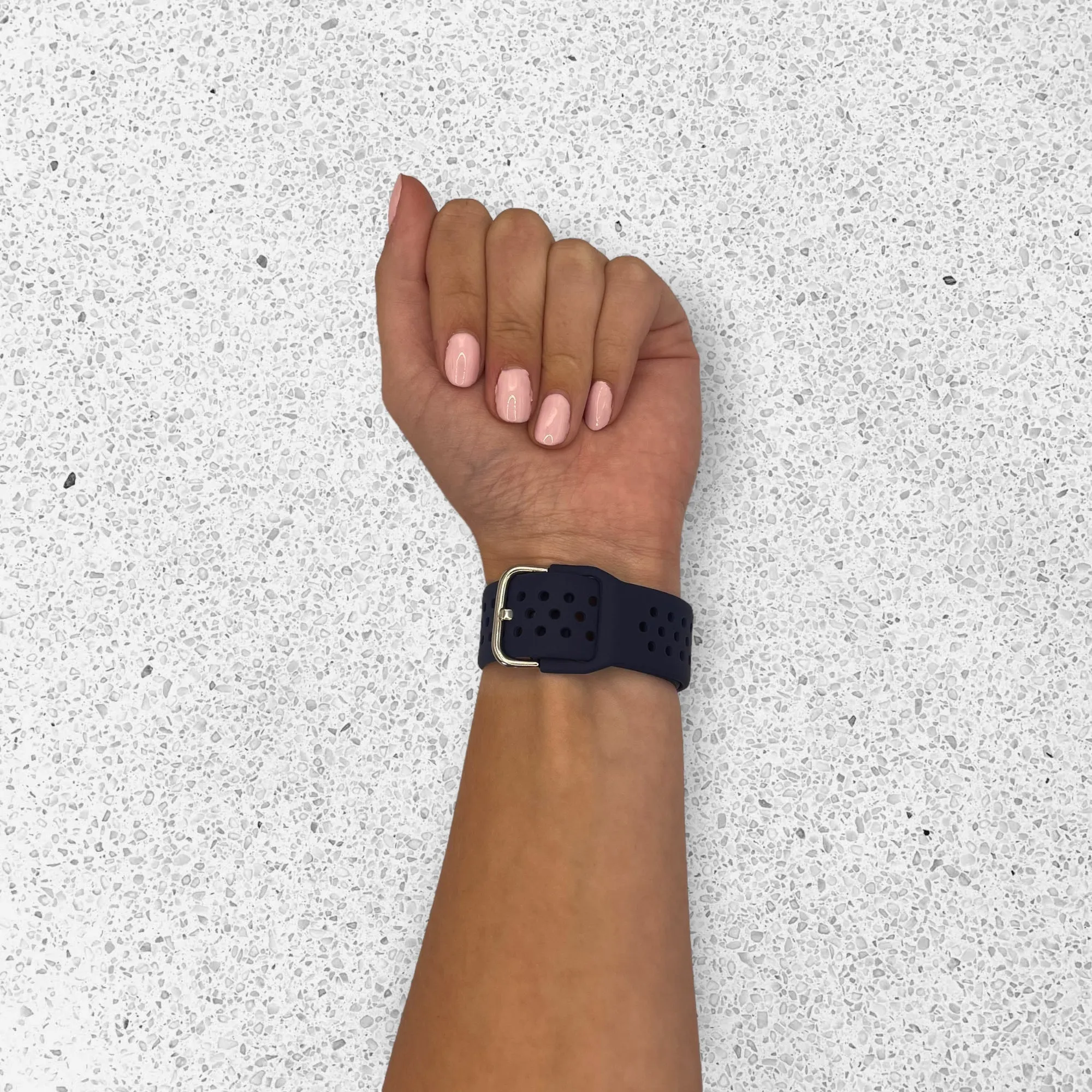 Silicone Sports Straps Compatible with the Apple Watch