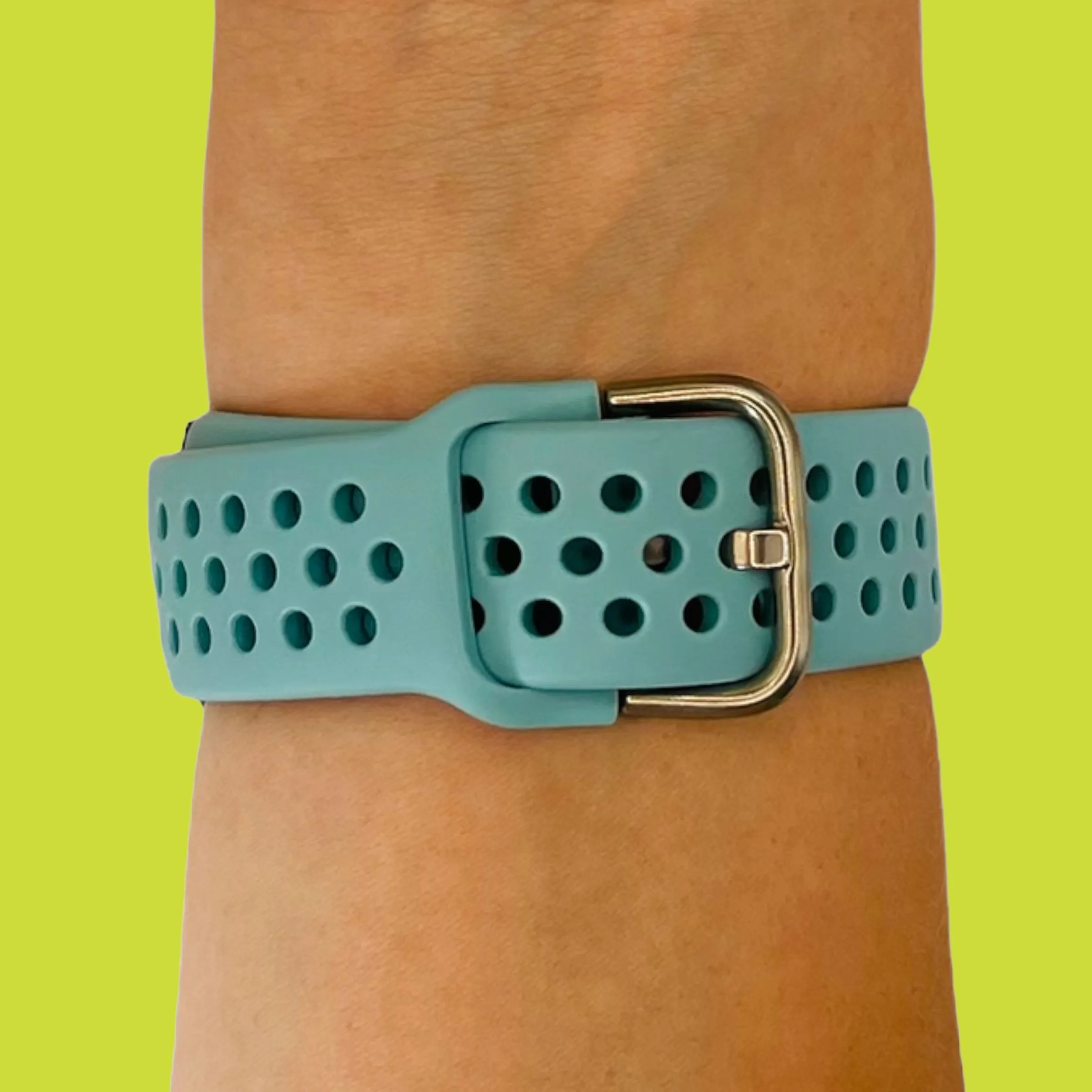 Silicone Sports Straps Compatible with the Apple Watch