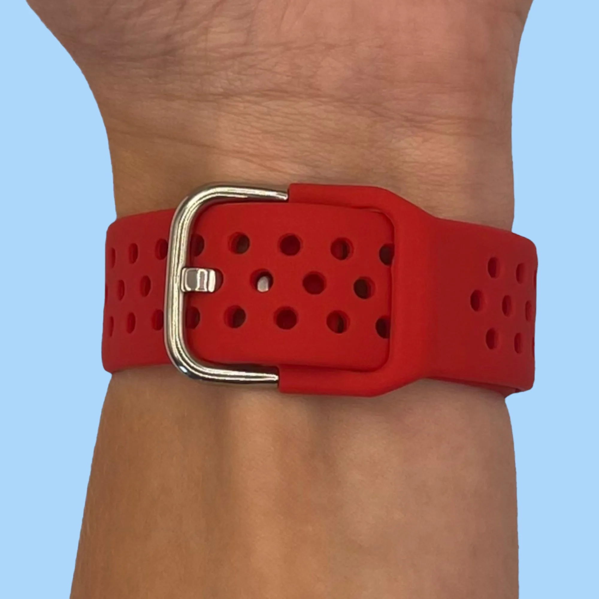 Silicone Sports Straps Compatible with the Apple Watch