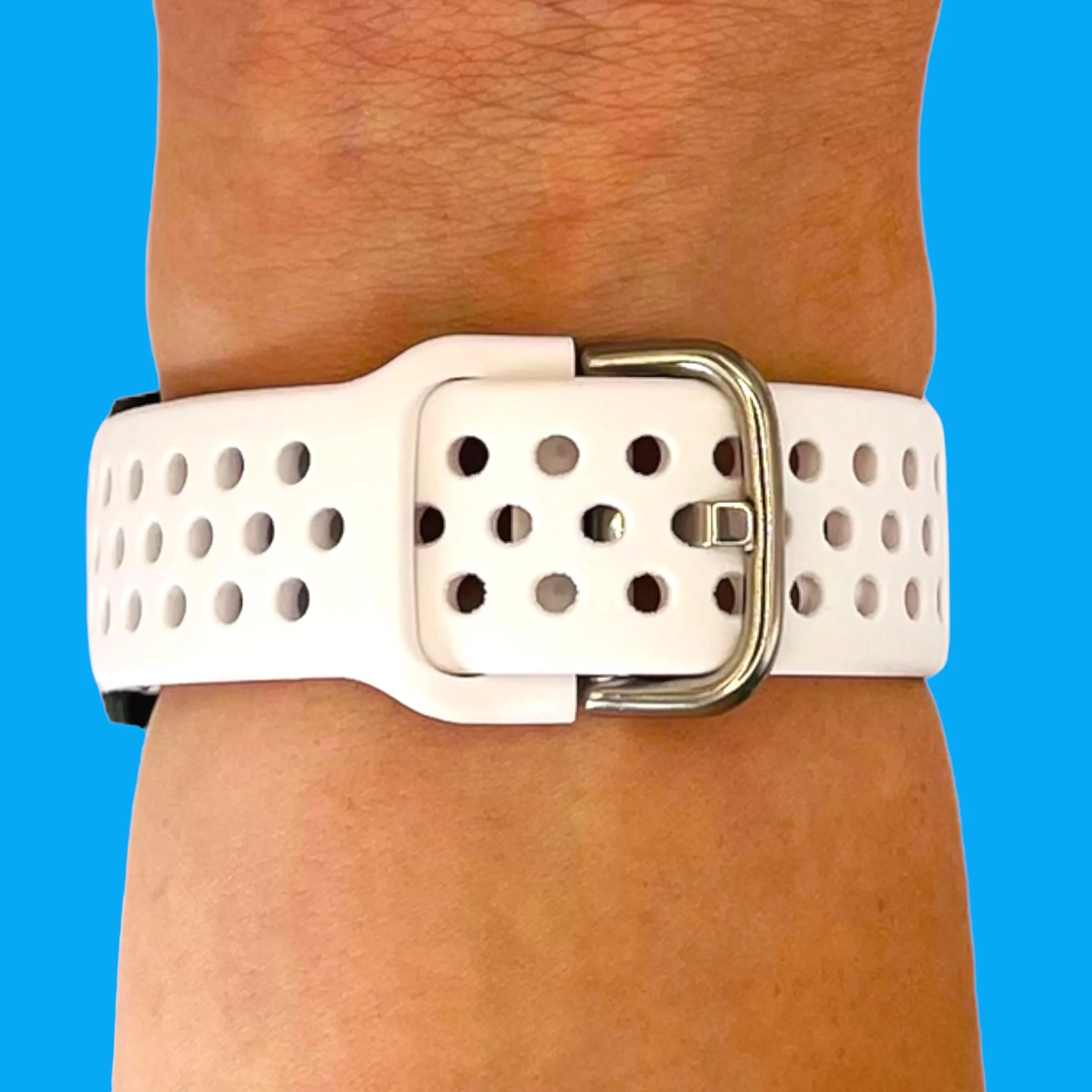 Silicone Sports Straps Compatible with the Apple Watch