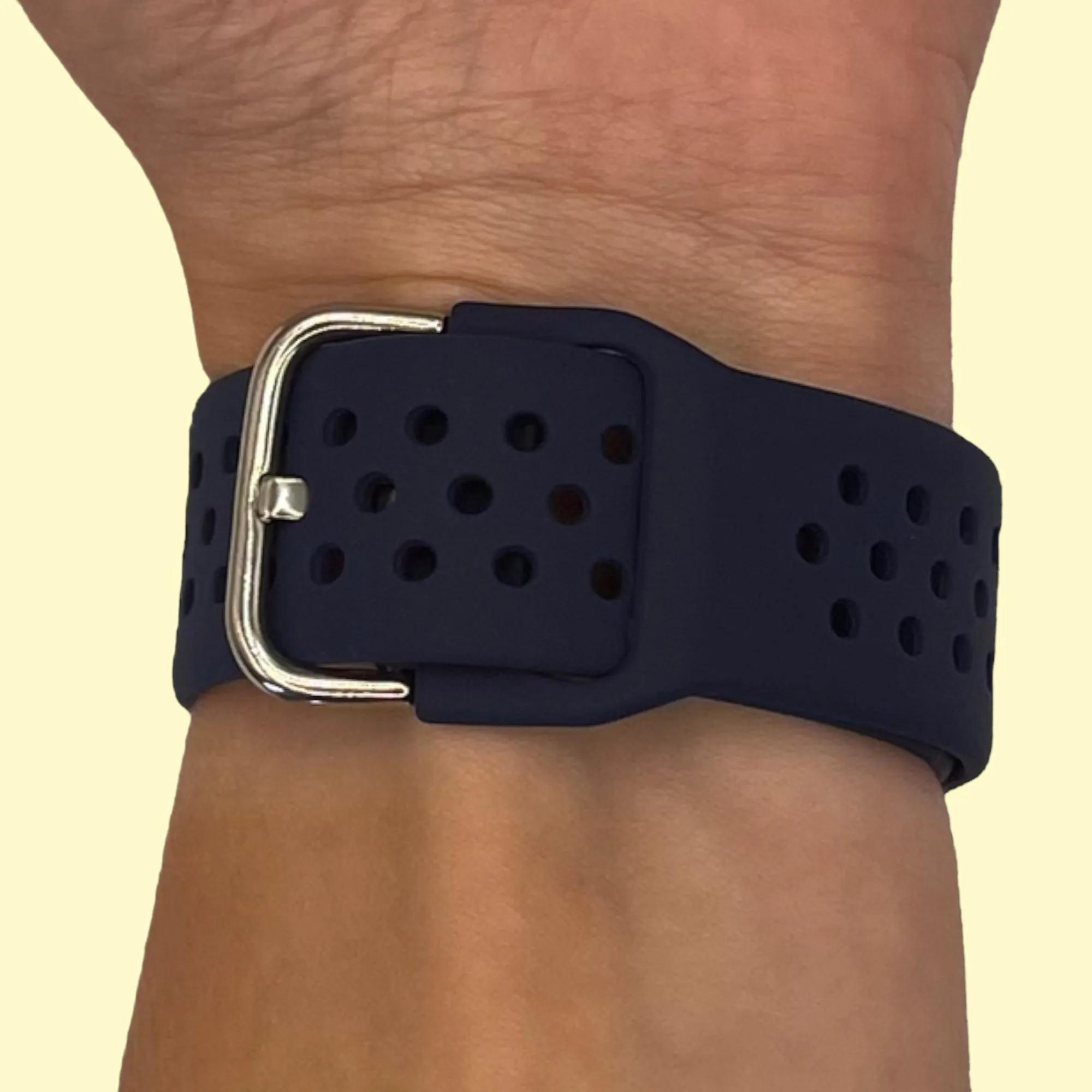 Silicone Sports Straps Compatible with the Apple Watch