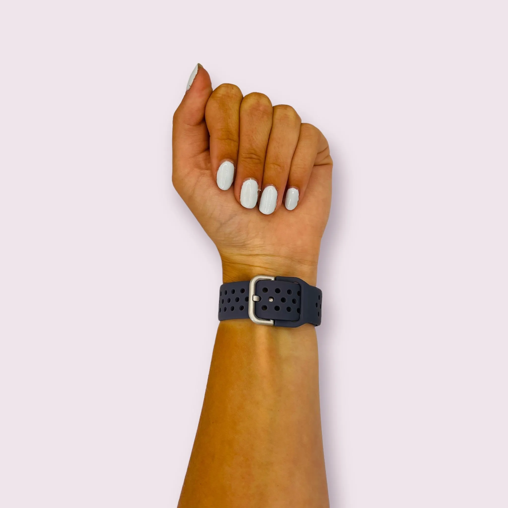 Silicone Sports Straps Compatible with the Apple Watch