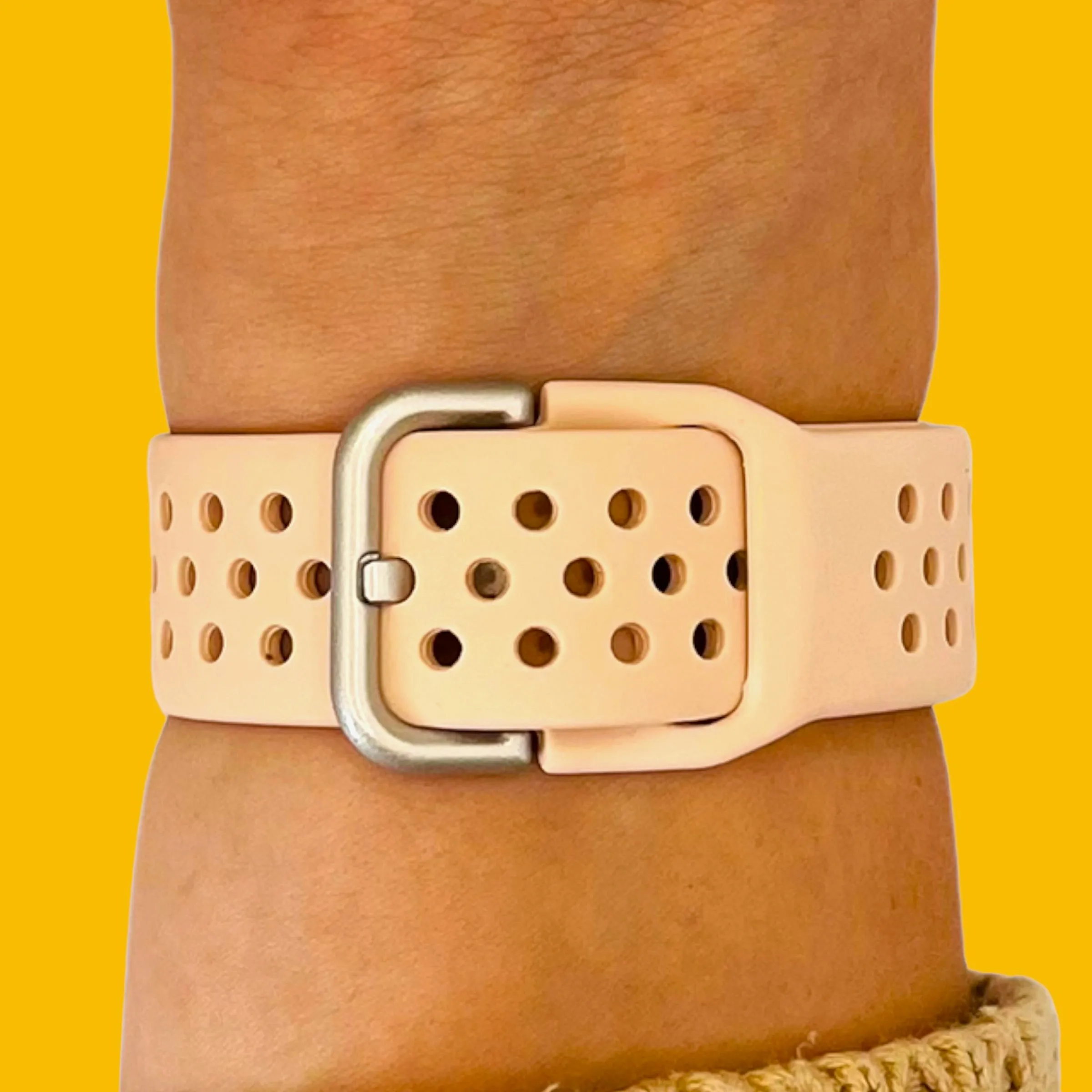 Silicone Sports Straps Compatible with the Apple Watch