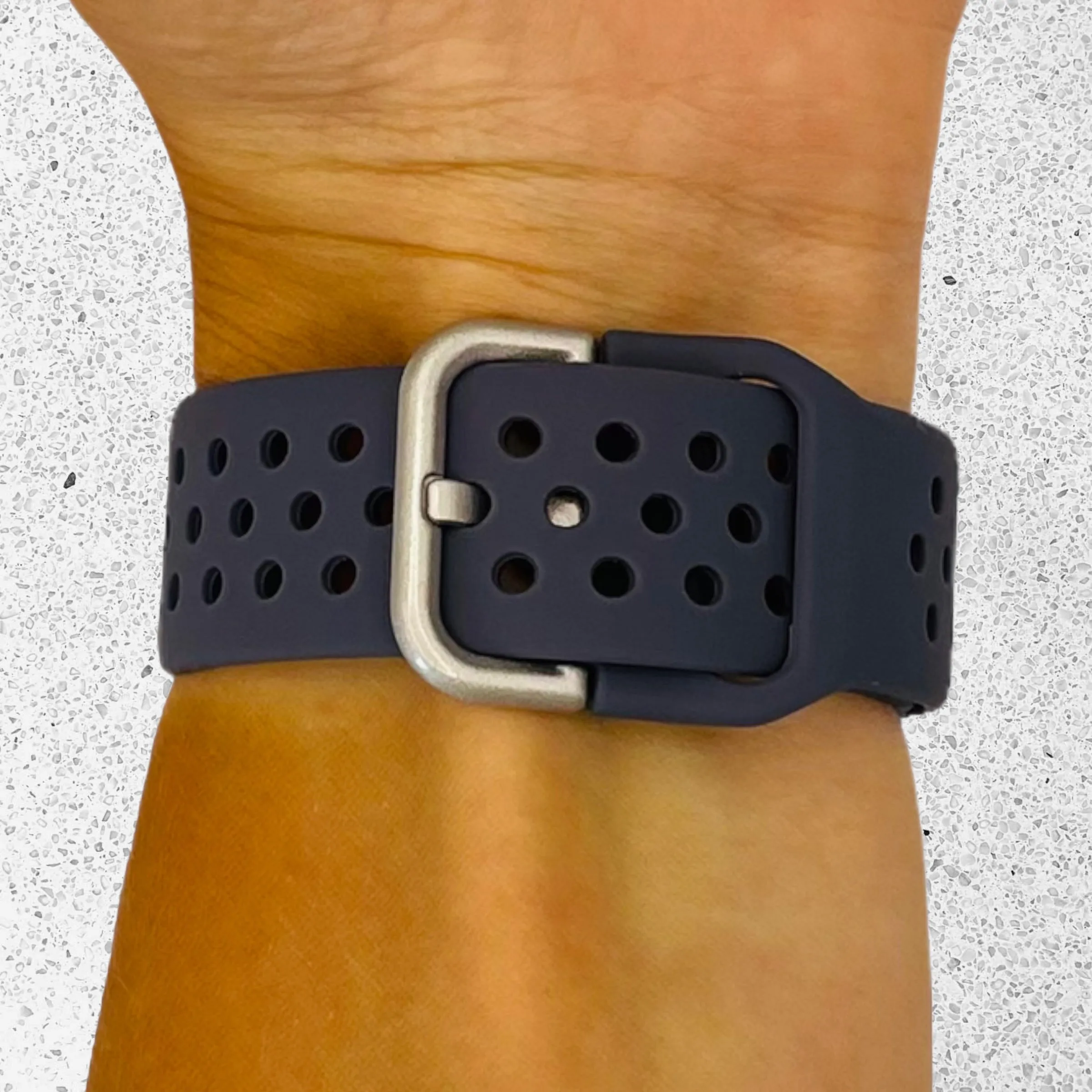 Silicone Sports Straps Compatible with the Apple Watch