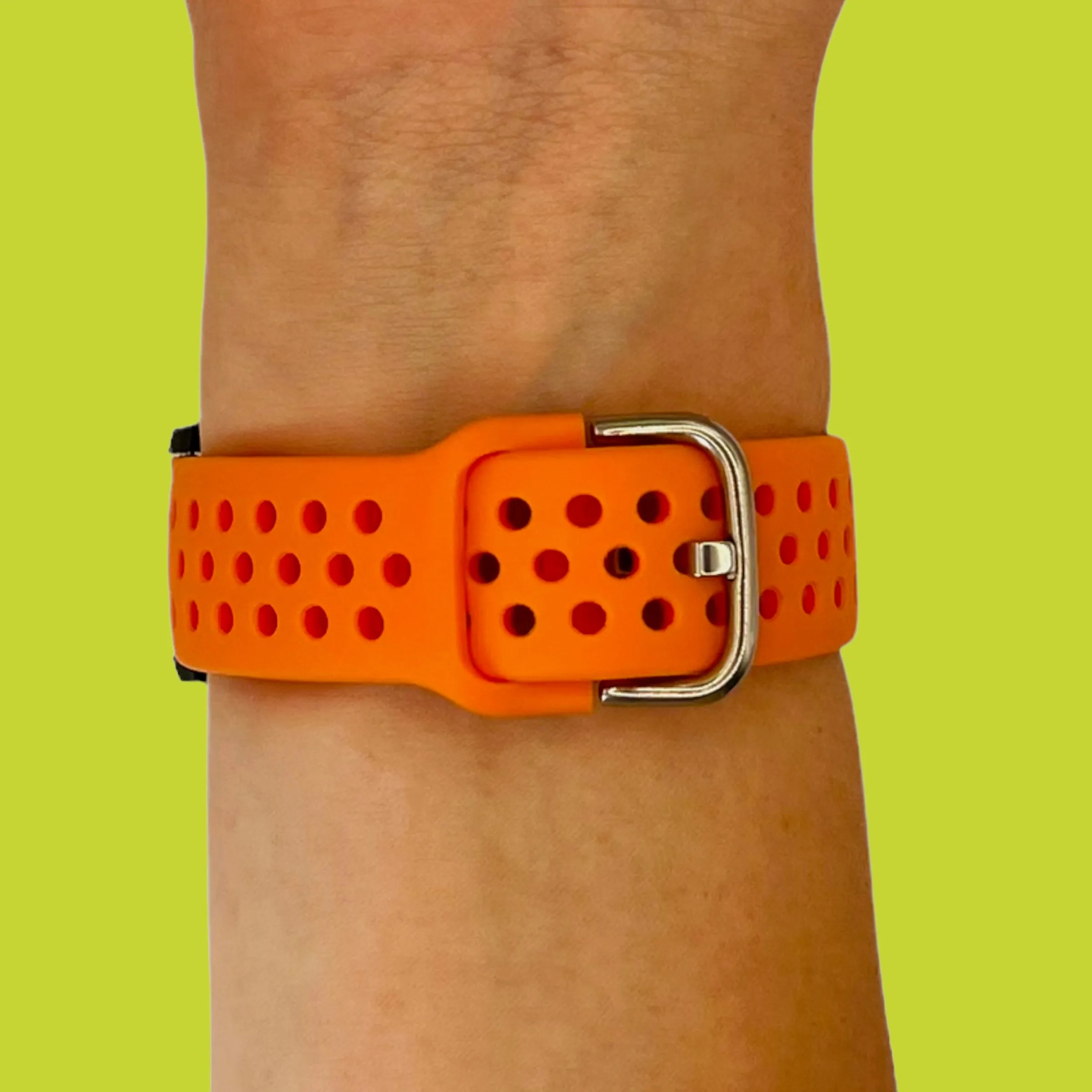 Silicone Sports Straps Compatible with the Apple Watch