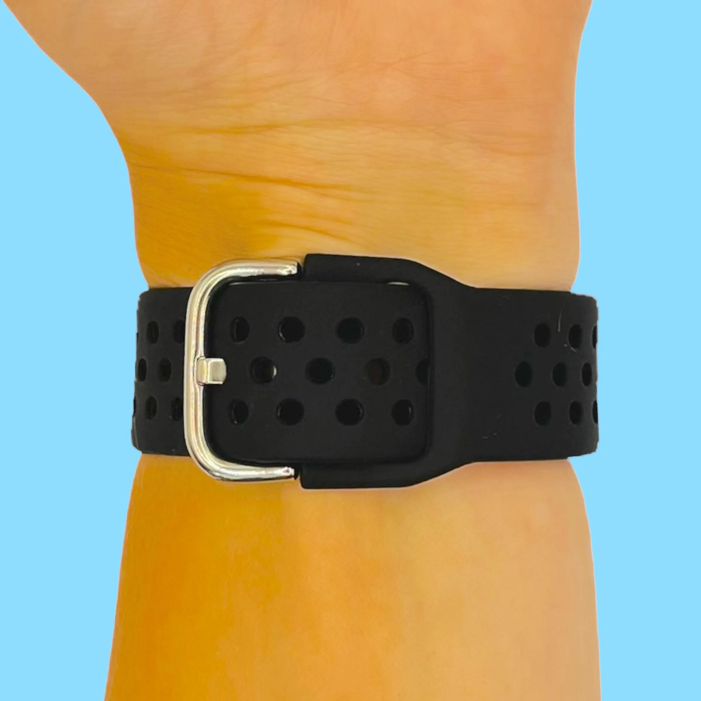 Silicone Sports Straps Compatible with the Apple Watch