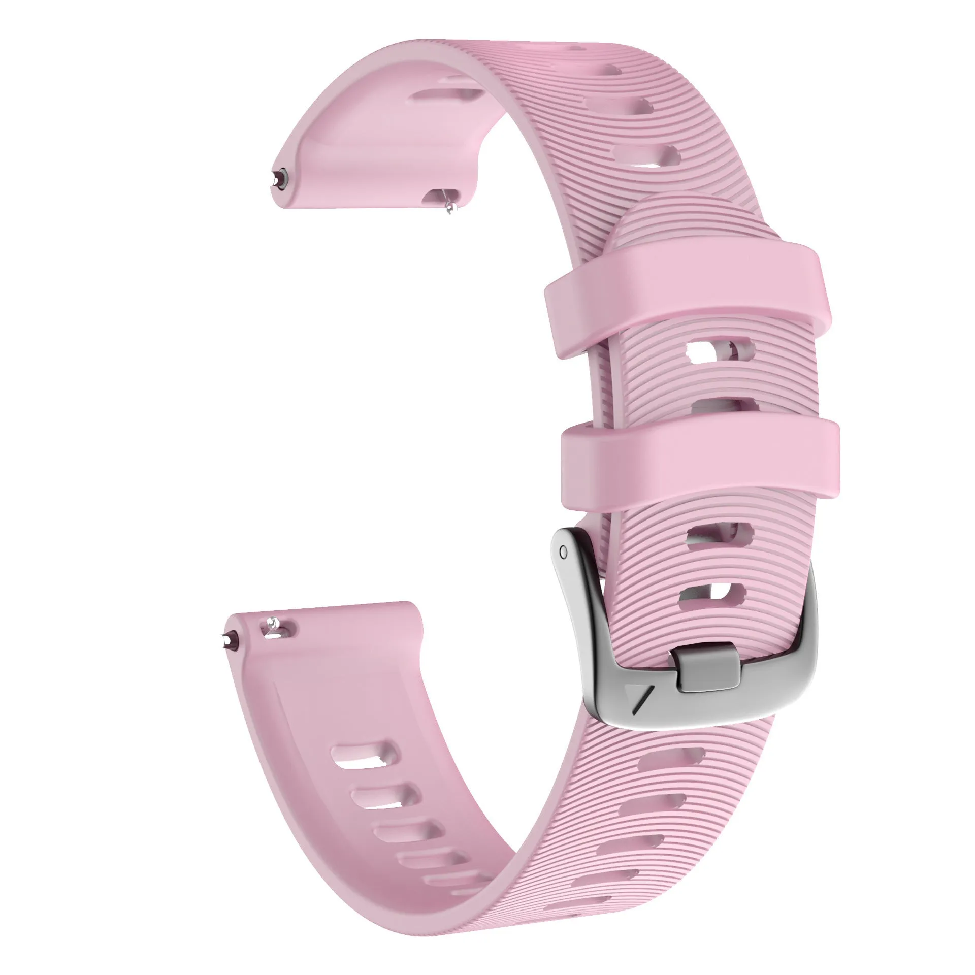 Silicone strap for Garmin Forerunner 245M /245 watches 20MM