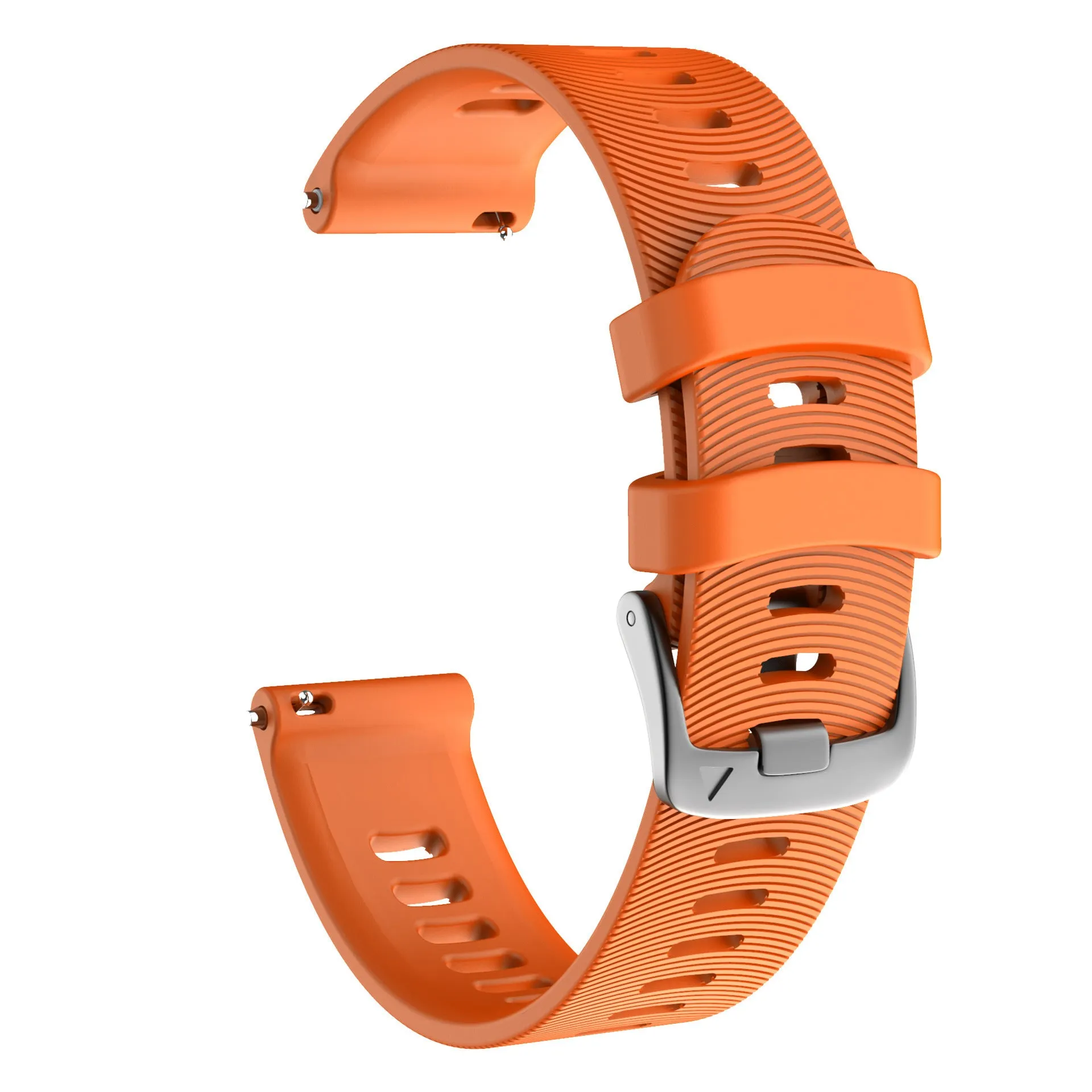 Silicone strap for Garmin Forerunner 245M /245 watches 20MM