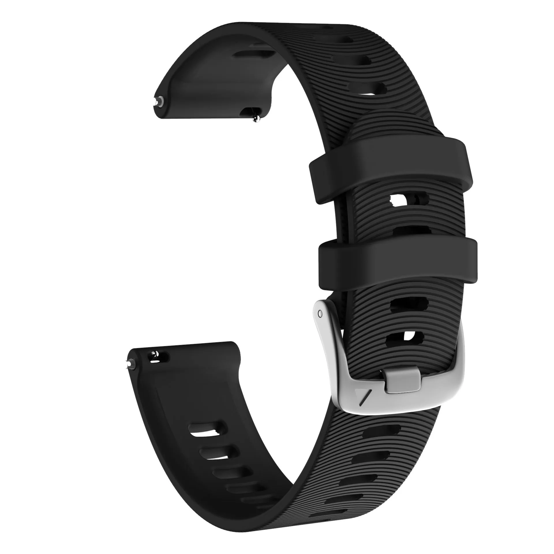Silicone strap for Garmin Forerunner 245M /245 watches 20MM