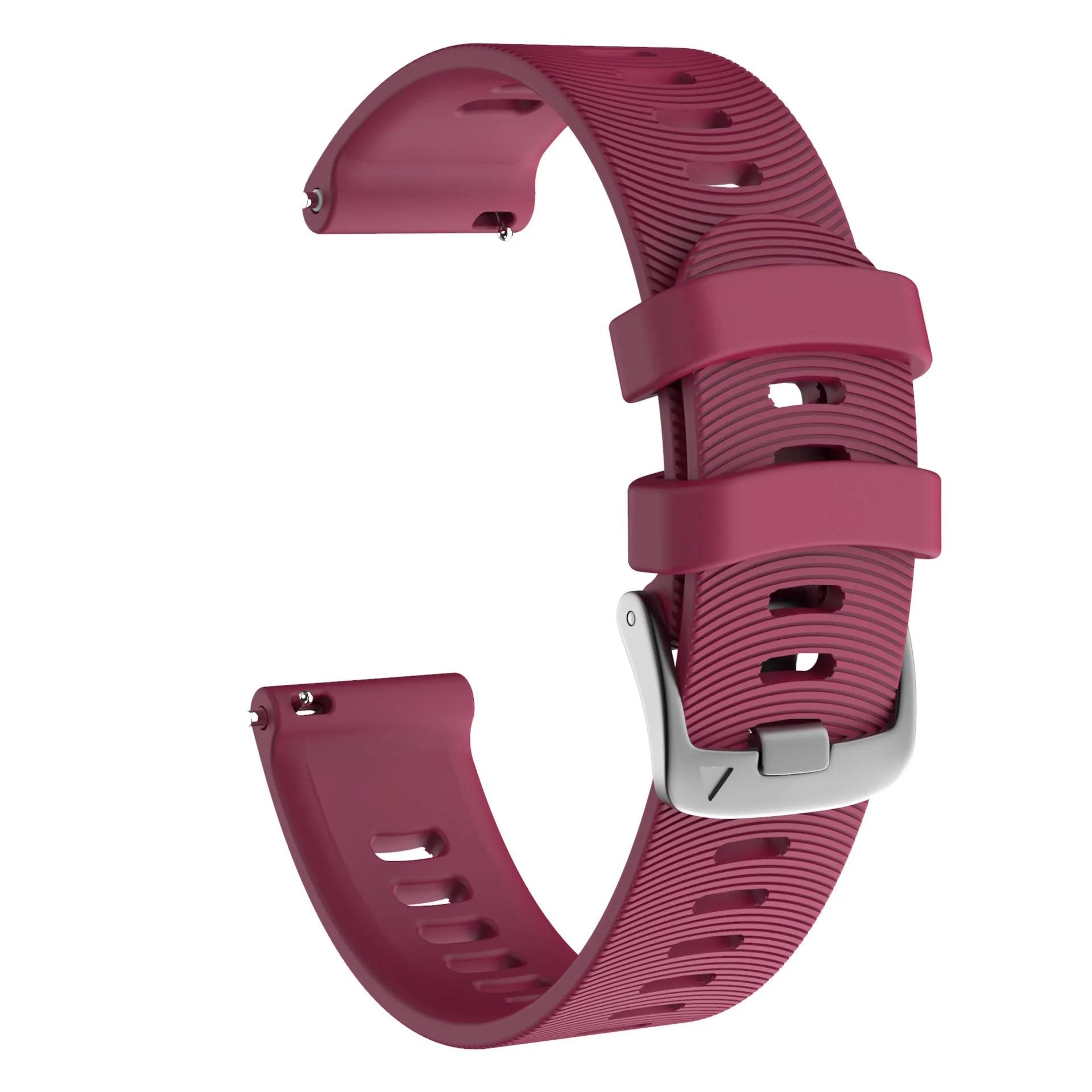Silicone strap for Garmin Forerunner 245M /245 watches 20MM
