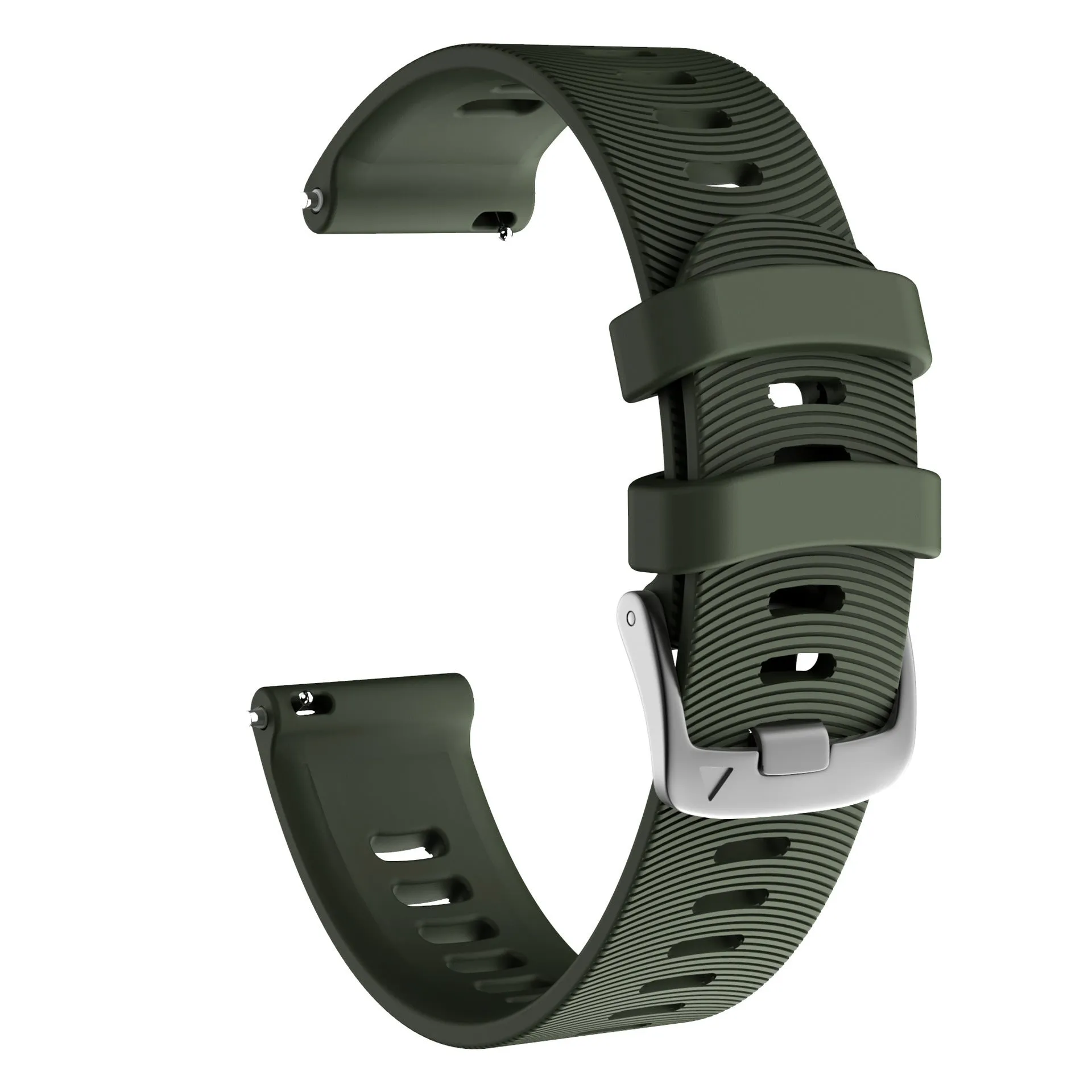 Silicone strap for Garmin Forerunner 245M /245 watches 20MM