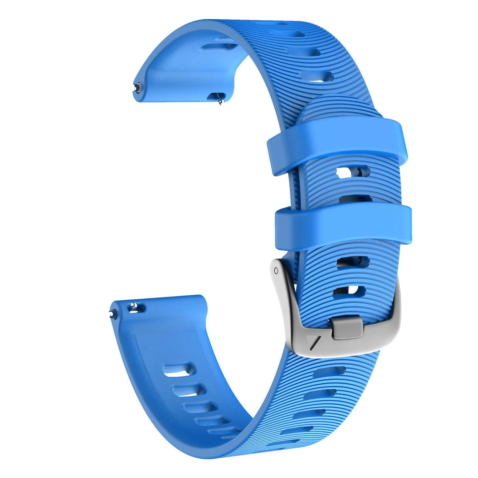 Silicone strap for Garmin Forerunner 245M /245 watches 20MM