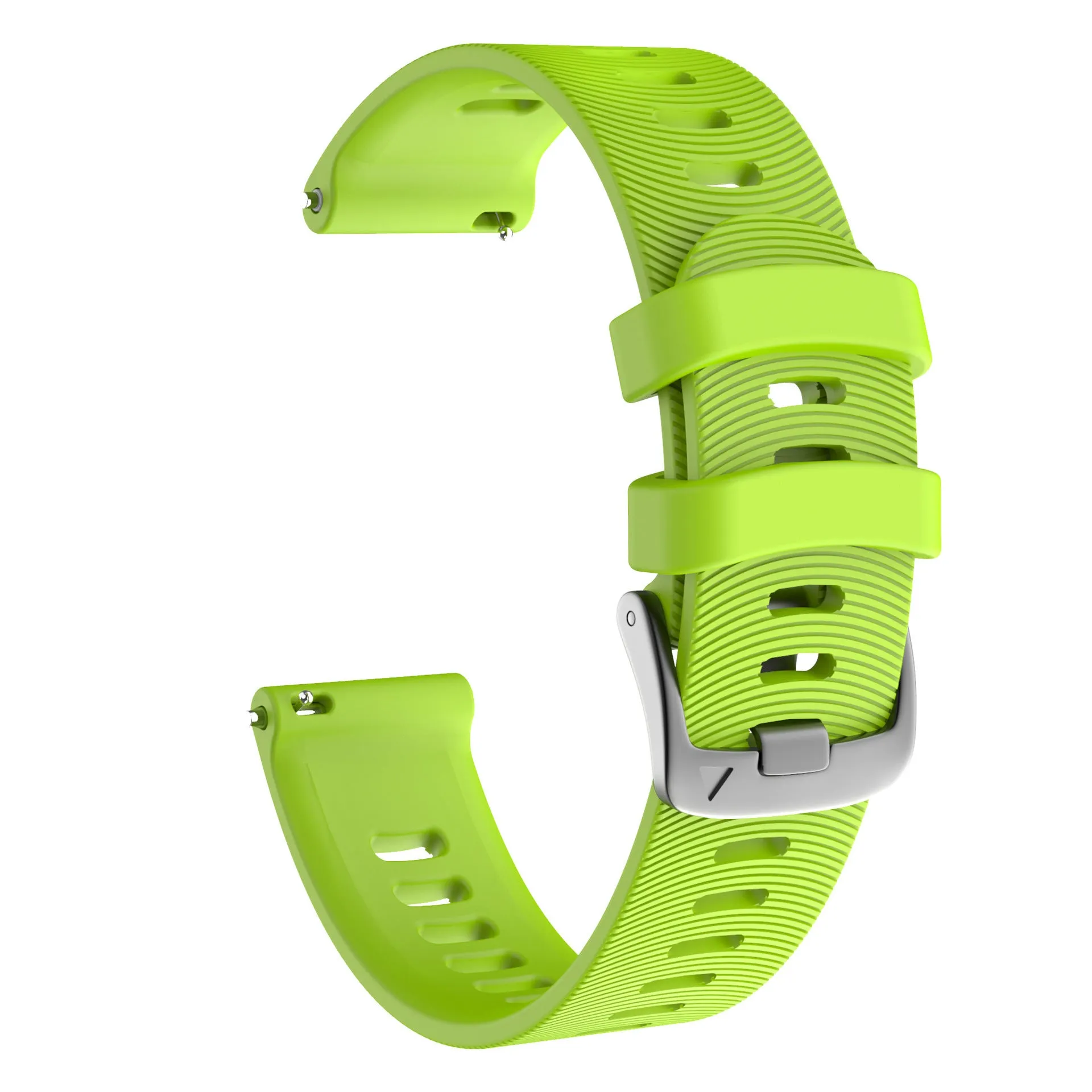 Silicone strap for Garmin Forerunner 245M /245 watches 20MM
