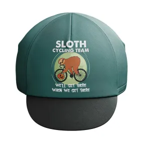 Sloth Cycling Team V8 Cycling Cap