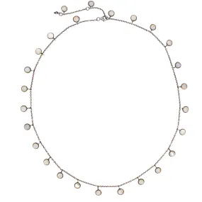 So Many Moons Necklace in Moonstone | Available to ship January 14, 2025