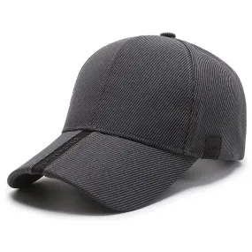 Solid Cotton Men's Cap Male Baseball Cap Women Snapback Hats Casquette Homme Hip Hop Caps Bone Trucker Hat