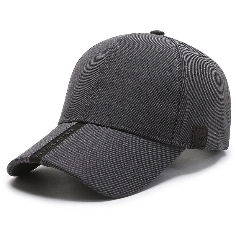 Solid Cotton Men's Cap Male Baseball Cap Women Snapback Hats Casquette Homme Hip Hop Caps Bone Trucker Hat