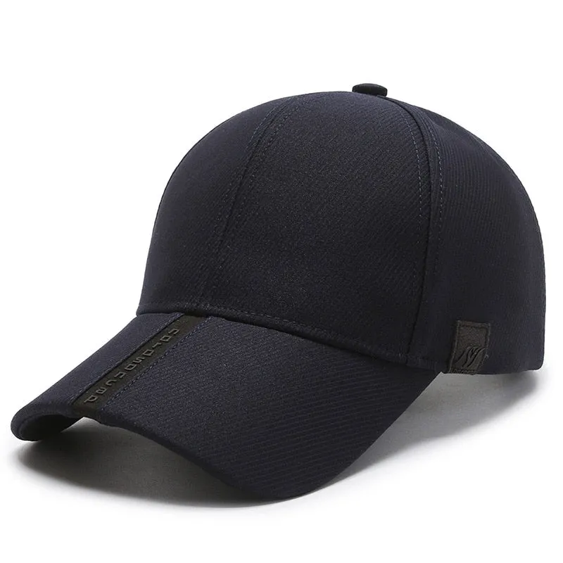 Solid Cotton Men's Cap Male Baseball Cap Women Snapback Hats Casquette Homme Hip Hop Caps Bone Trucker Hat