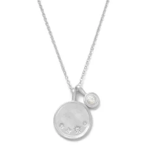 Solstice Necklace (Sterling Silver)