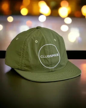 Space Nylon Hat (forest green)