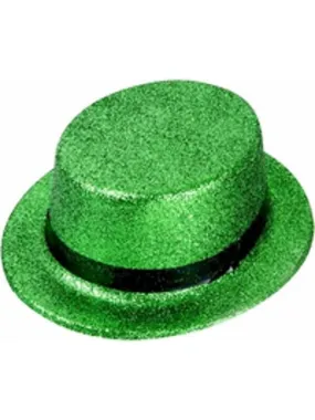 St. Pattys Day Glitter Top Hat