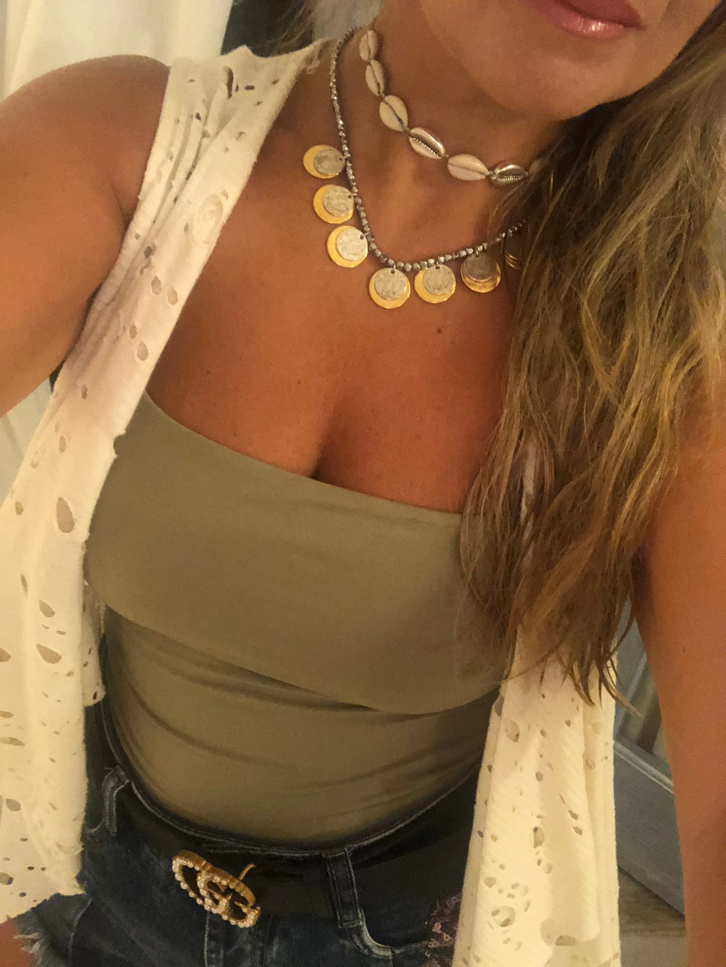 Starfish Shell Choker