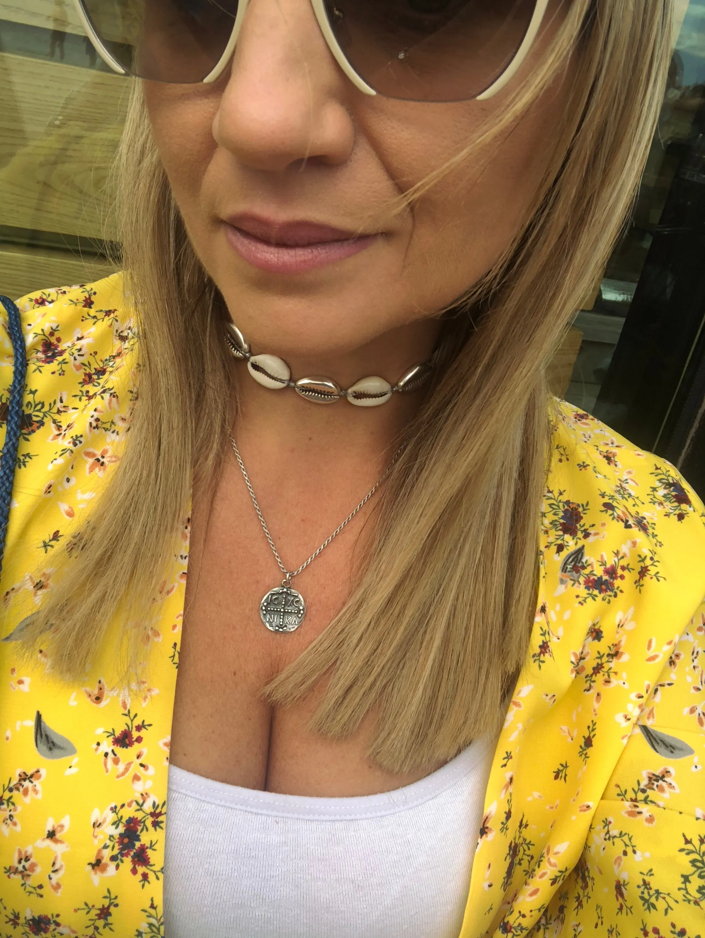 Starfish Shell Choker
