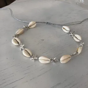 Starfish Shell Choker