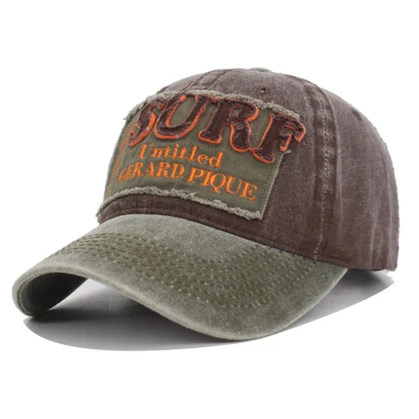 Surf Cotton Embroidery Bone Female Trucker Casquette Gorras Baseball Cap